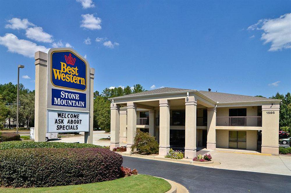 Quality Inn & Suites Atlanta Stone Mountain Exterior photo